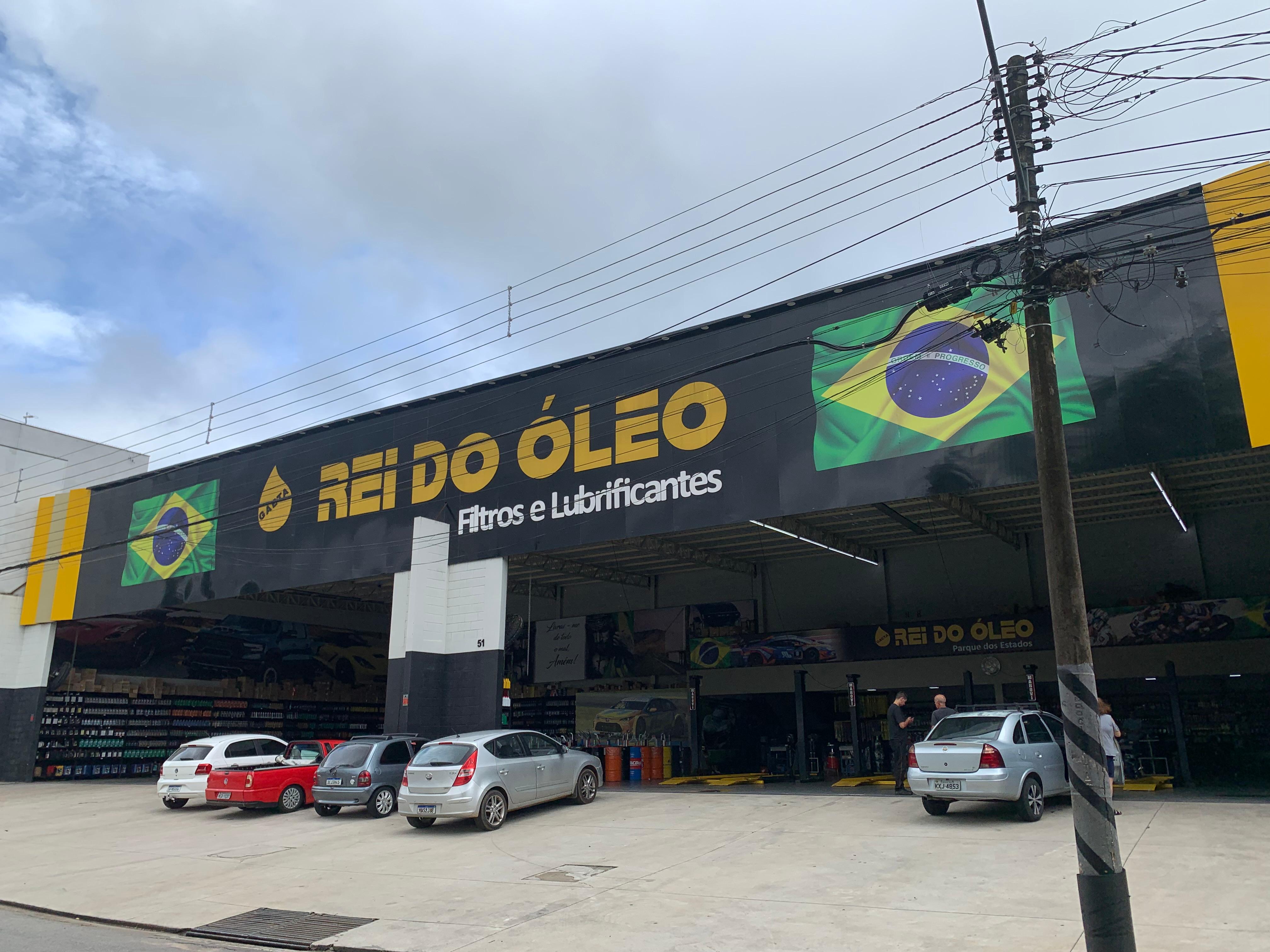 Rede Casa do Óleo / Rei do Óleo - Imagem 1
